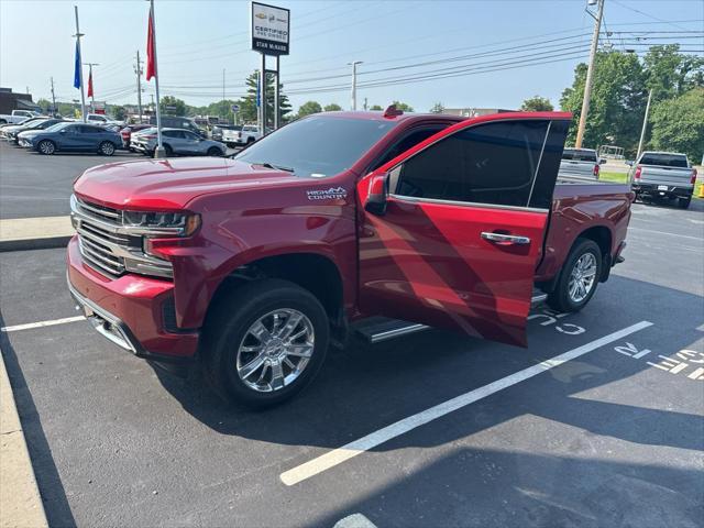 used 2019 Chevrolet Silverado 1500 car, priced at $36,269