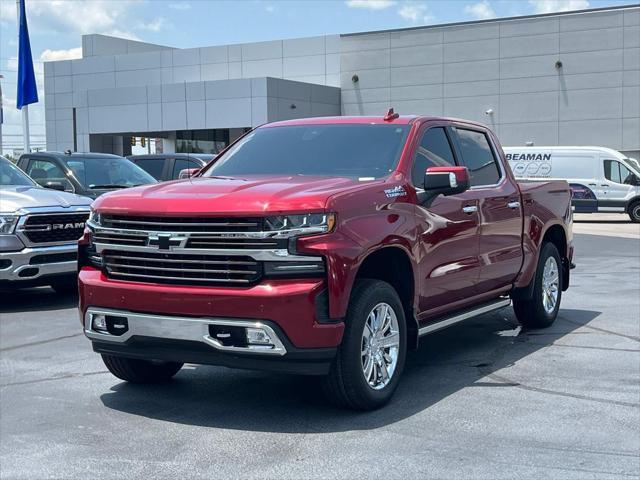 used 2019 Chevrolet Silverado 1500 car, priced at $35,990