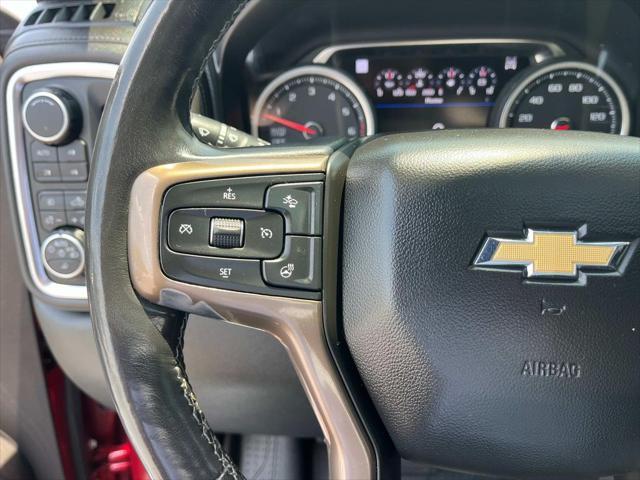 used 2019 Chevrolet Silverado 1500 car, priced at $35,990