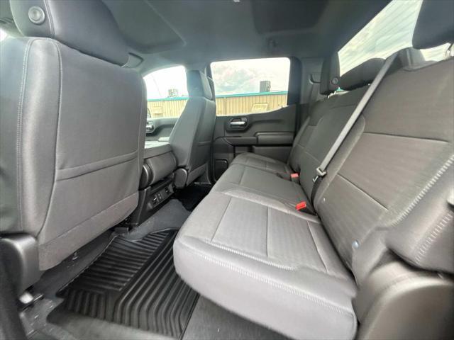new 2025 Chevrolet Silverado 1500 car, priced at $44,485