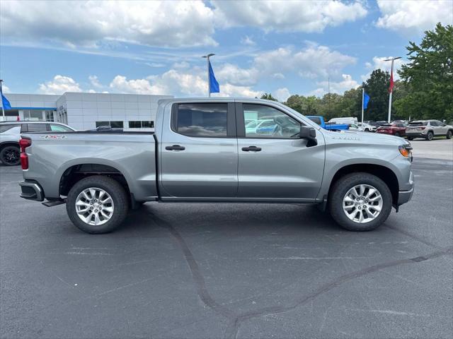 new 2025 Chevrolet Silverado 1500 car, priced at $44,485
