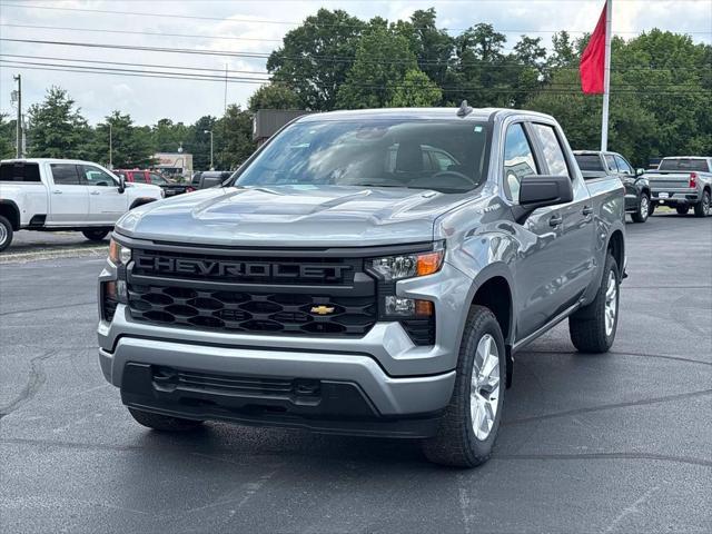 new 2025 Chevrolet Silverado 1500 car, priced at $44,485