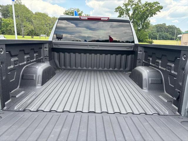 new 2025 Chevrolet Silverado 1500 car, priced at $44,485