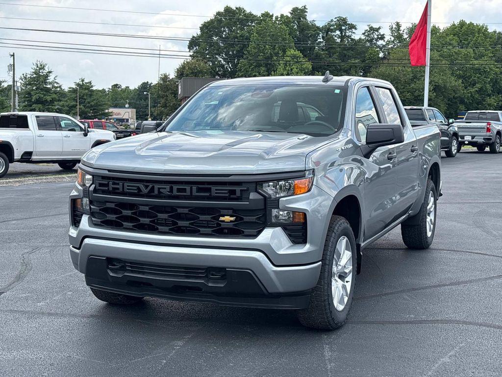 new 2025 Chevrolet Silverado 1500 car, priced at $42,435