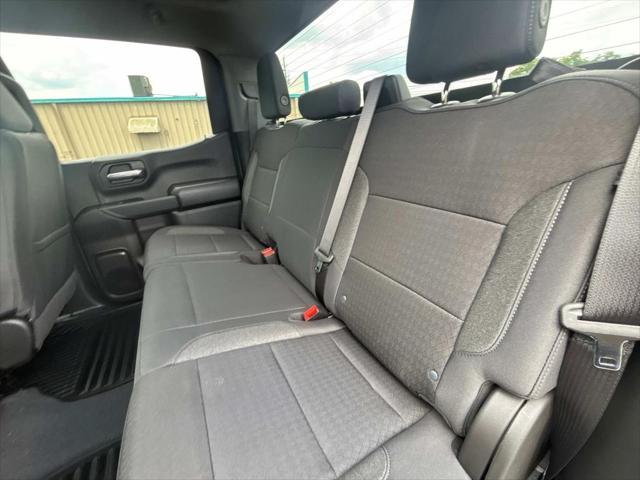 new 2025 Chevrolet Silverado 1500 car, priced at $44,485