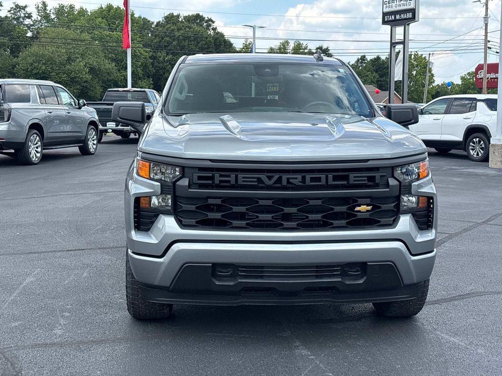 new 2025 Chevrolet Silverado 1500 car, priced at $42,435