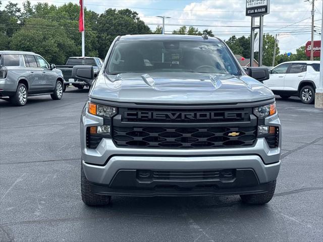 new 2025 Chevrolet Silverado 1500 car, priced at $44,485