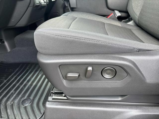 new 2025 Chevrolet Silverado 1500 car, priced at $44,485