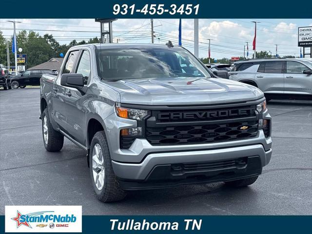 new 2025 Chevrolet Silverado 1500 car, priced at $44,485