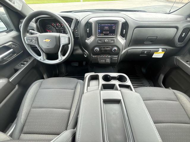 new 2025 Chevrolet Silverado 1500 car, priced at $44,485