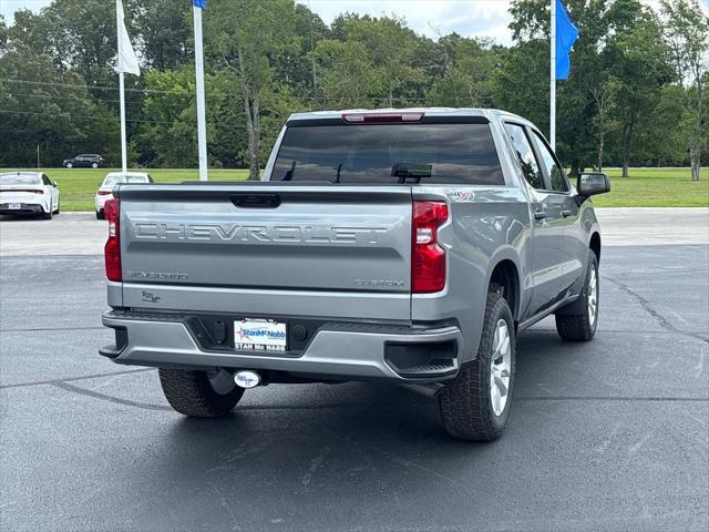 new 2025 Chevrolet Silverado 1500 car, priced at $44,485
