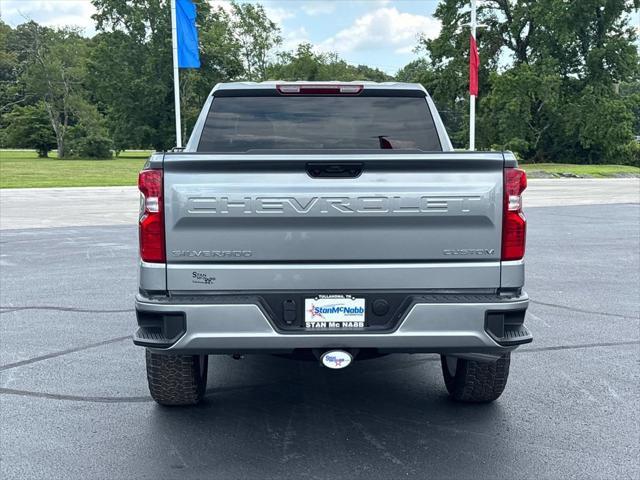new 2025 Chevrolet Silverado 1500 car, priced at $44,485