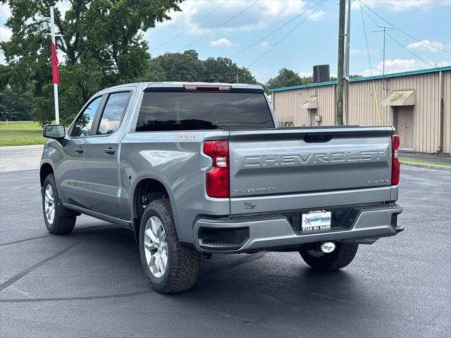 new 2025 Chevrolet Silverado 1500 car, priced at $44,485