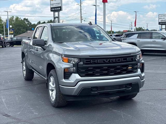 new 2025 Chevrolet Silverado 1500 car, priced at $45,485