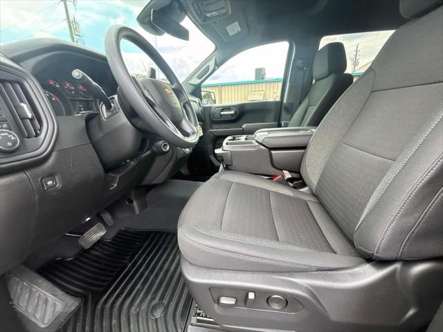 new 2025 Chevrolet Silverado 1500 car, priced at $44,485