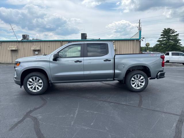 new 2025 Chevrolet Silverado 1500 car, priced at $44,485