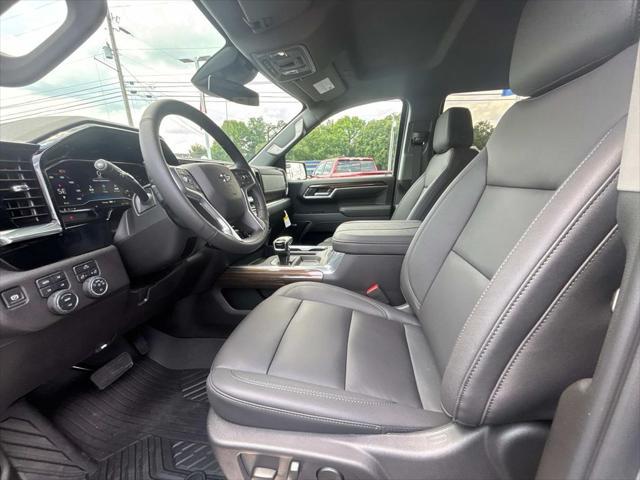 new 2025 Chevrolet Silverado 1500 car, priced at $55,325