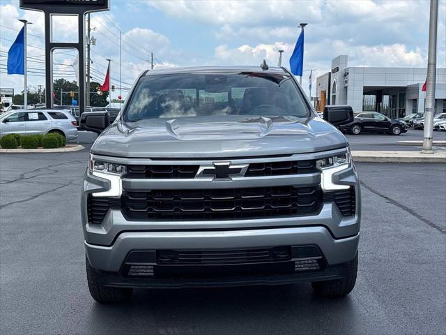 new 2025 Chevrolet Silverado 1500 car, priced at $55,325