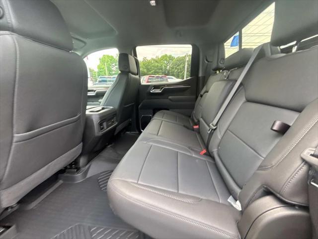 new 2025 Chevrolet Silverado 1500 car, priced at $55,325