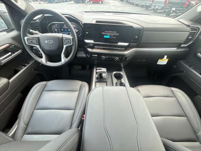 new 2025 Chevrolet Silverado 1500 car, priced at $55,325