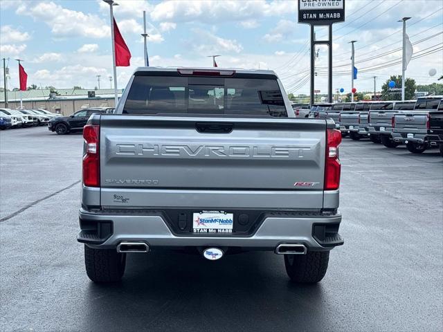 new 2025 Chevrolet Silverado 1500 car, priced at $55,325