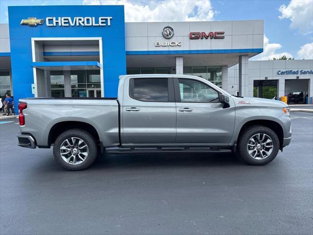 new 2025 Chevrolet Silverado 1500 car, priced at $55,325