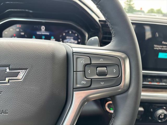 new 2025 Chevrolet Silverado 1500 car, priced at $55,325