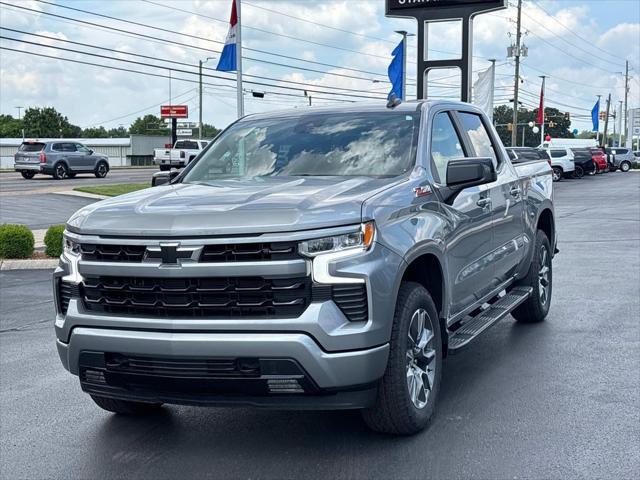 new 2025 Chevrolet Silverado 1500 car, priced at $55,325