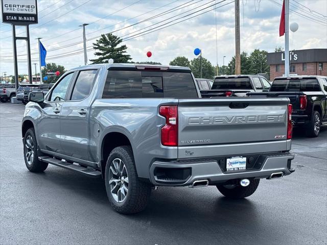 new 2025 Chevrolet Silverado 1500 car, priced at $55,325