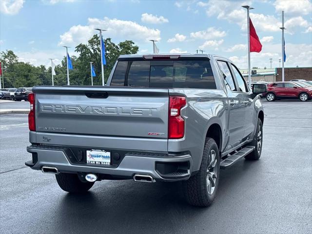 new 2025 Chevrolet Silverado 1500 car, priced at $55,325