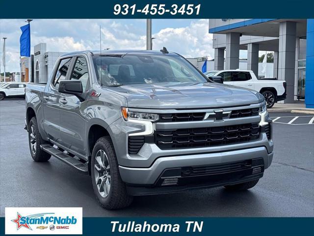 new 2025 Chevrolet Silverado 1500 car, priced at $55,325