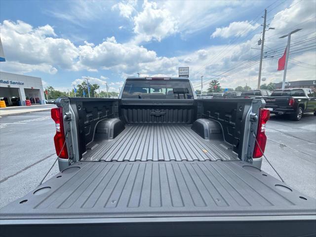 new 2025 Chevrolet Silverado 1500 car, priced at $55,325
