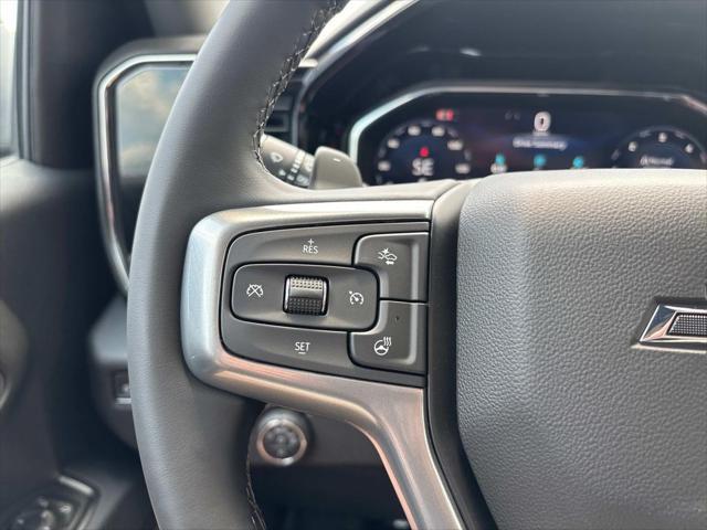 new 2025 Chevrolet Silverado 1500 car, priced at $55,325