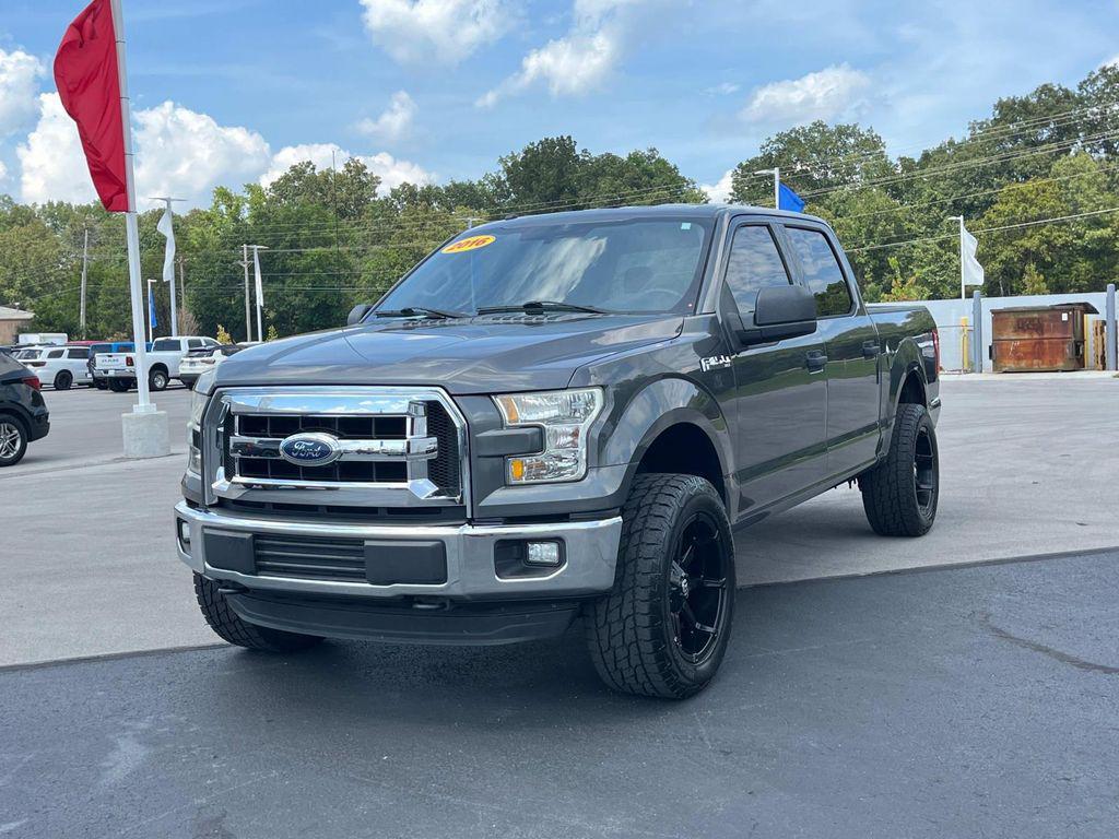 used 2016 Ford F-150 car, priced at $20,274