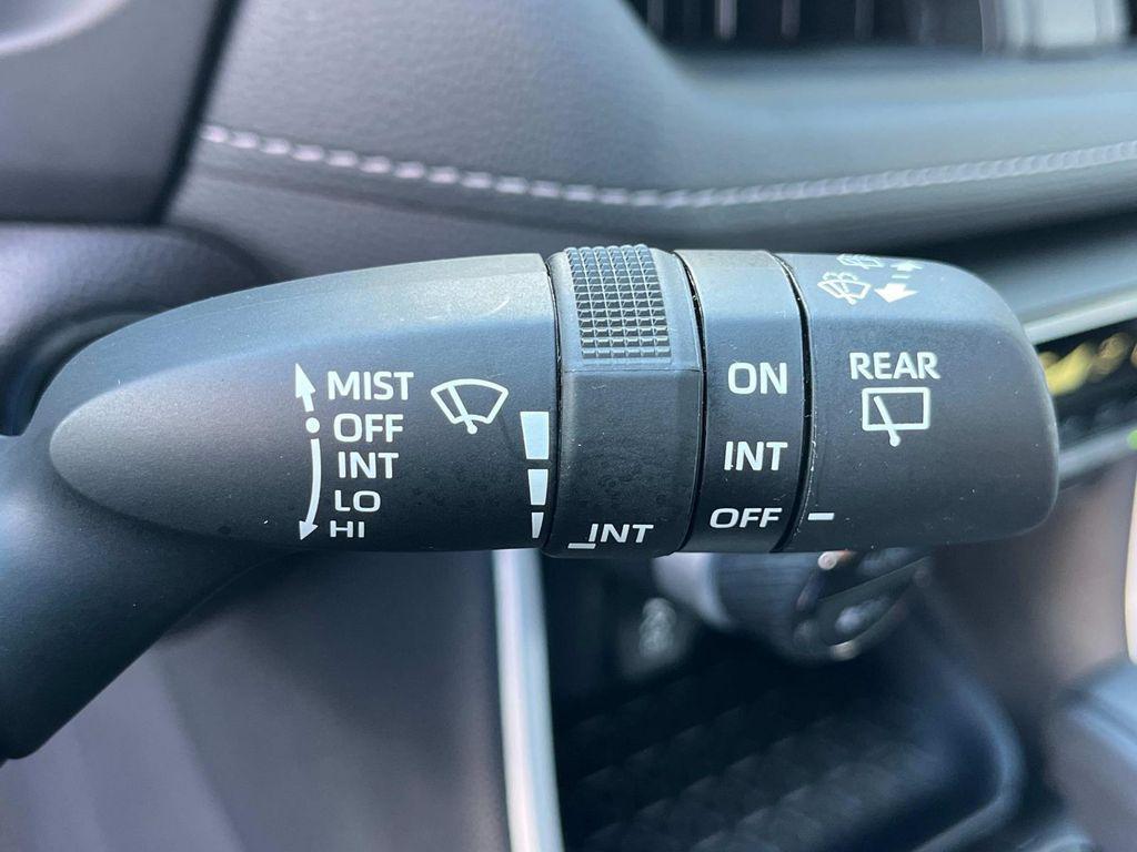 used 2025 Toyota RAV4 Hybrid car, priced at $34,990