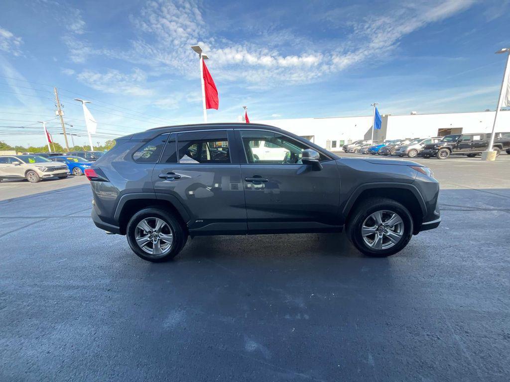 used 2025 Toyota RAV4 Hybrid car, priced at $34,990