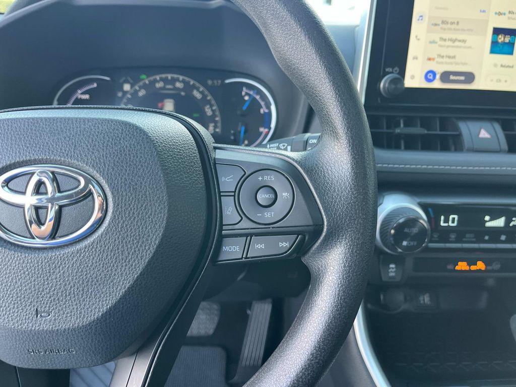 used 2025 Toyota RAV4 Hybrid car, priced at $34,990