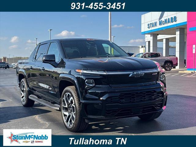 new 2024 Chevrolet Silverado EV car, priced at $90,150