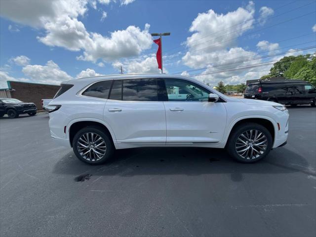 new 2025 Buick Enclave car, priced at $61,645