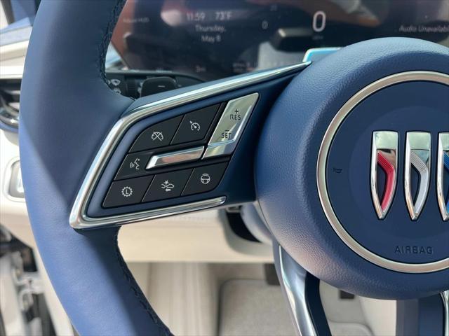new 2025 Buick Enclave car, priced at $61,645