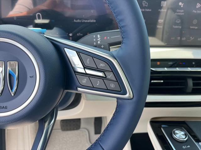 new 2025 Buick Enclave car, priced at $61,645