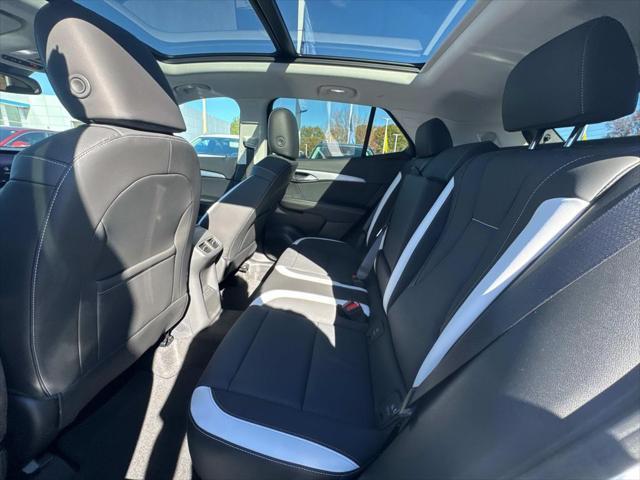 new 2025 Buick Envision car, priced at $44,335