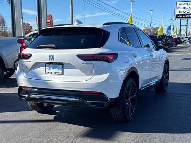 new 2025 Buick Envision car, priced at $44,335