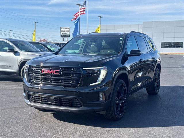 new 2024 GMC Acadia car, priced at $44,965