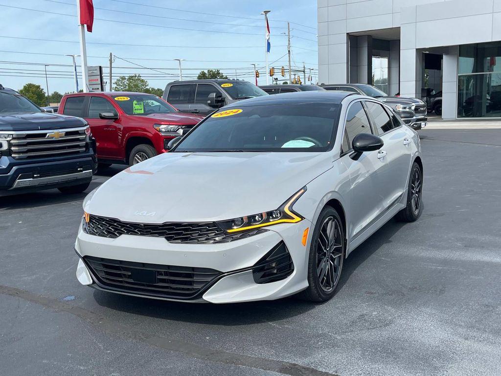 used 2024 Kia K5 car, priced at $29,990