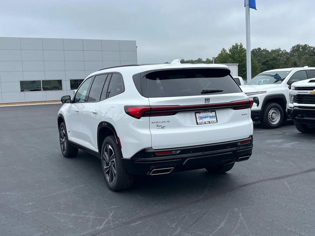 new 2026 Buick Enclave car, priced at $55,760