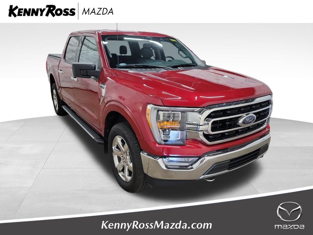 used 2021 Ford F-150 car, priced at $38,097