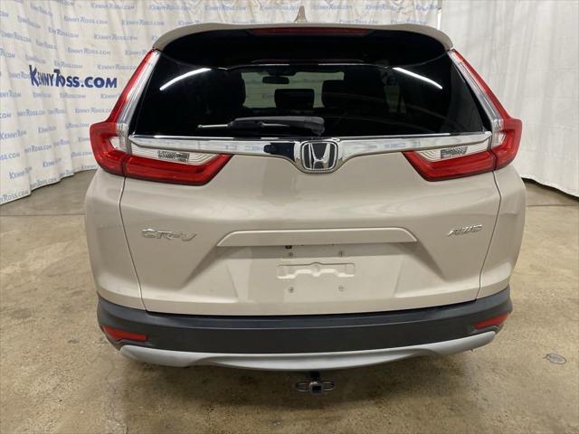 used 2017 Honda CR-V car, priced at $15,845