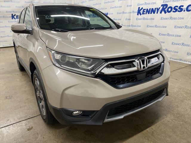 used 2017 Honda CR-V car, priced at $15,845