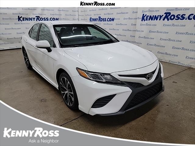 used 2018 Toyota Camry car, priced at $17,253